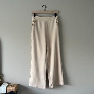 NWOT Pomelo Chinese New Year 2021 Beige Pants